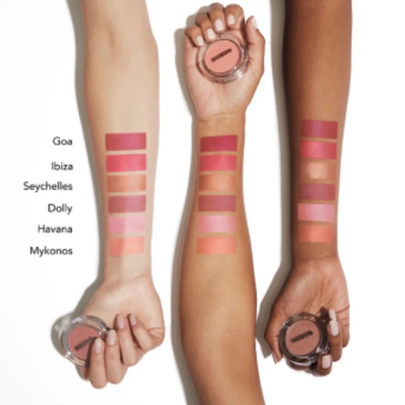 BUXOM WANDERLUST™ BLUSH W/ PRIMER-INFUSED  NIB - Picture 7 of 13